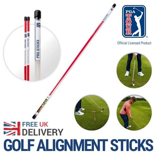 Pga tour pro alignment sticks - pga,