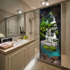 Türtapete selbstklebend TürPoster - BUDDHA SEERUHE