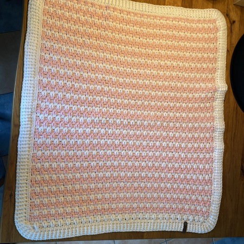 Babydecke handarbeit taufdecke - handarbeit,