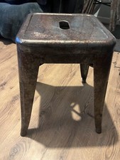 tolix Barhocker, Silber und