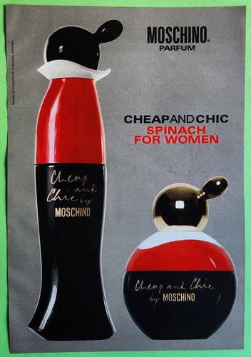 B143 moschino cheap and chic - cheap,