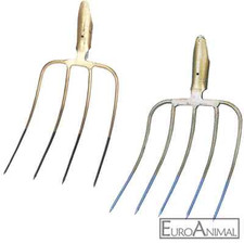 Dunggabel Mistgabel Gabel Forke Mistforke ohne Stiel geschmiedet und gehärtet