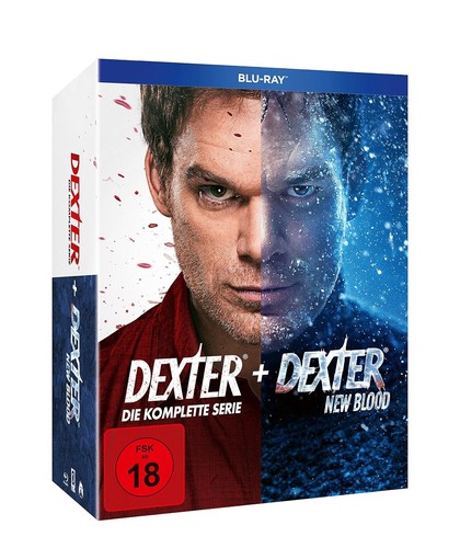 Dexter die komplette serie - die,