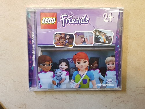 Lego friends cd hörspiel - cd,