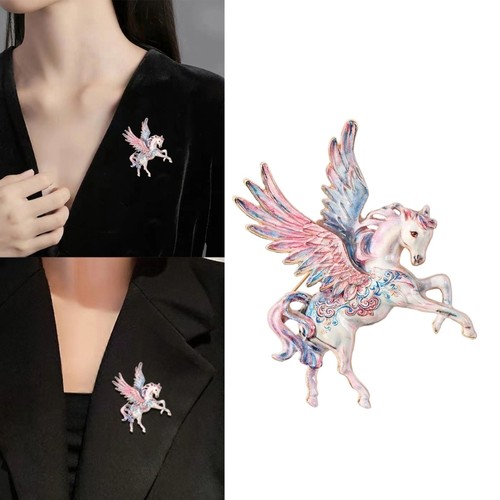 Elegant mythical flying horse - mythical,