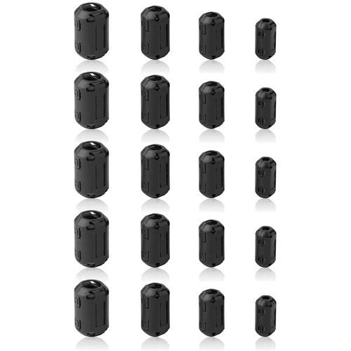 Ferrit kern kabelclip - ferrit-kern,