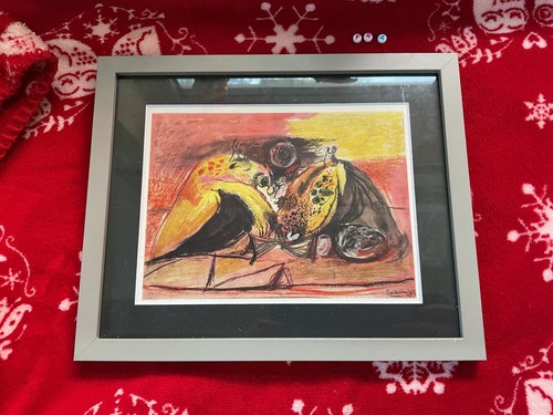 Gerahmter kunstdruck selten - kunstdruck,,