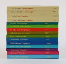 Kleines Reclam Konvolut 'Zum