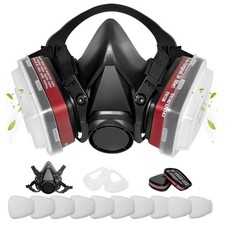 Atemschutz Halbmaske Gasmaske