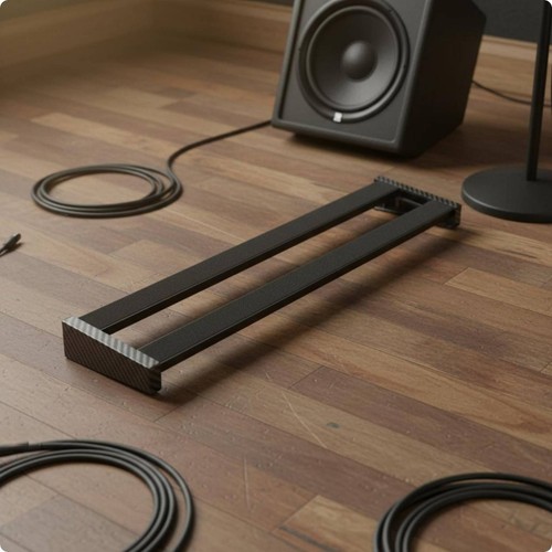 Aluminium pedalboard stabil - aluminium-pedalboard,