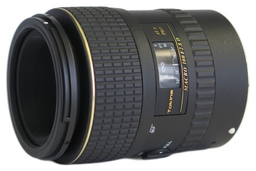 Tokina 100mm x - f2.8, pro