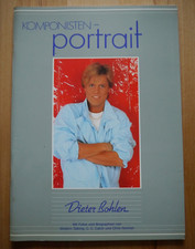 Komponisten-Portrait, Notenheft - Dieter Bohlen