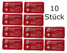 Verbandtasche rot Kfz