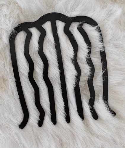 Haar steckkamm 7 6 cm - ca,