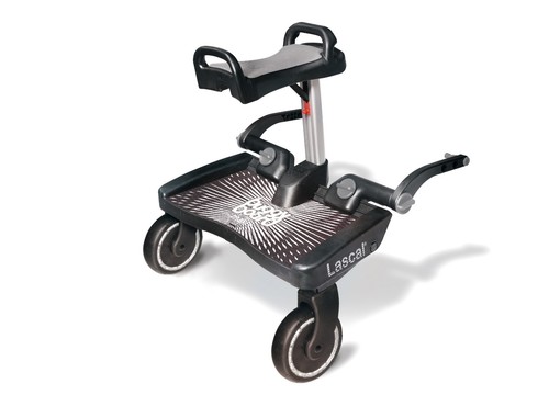 Lascal buggyboard maxi black - buggyboard, maxi+