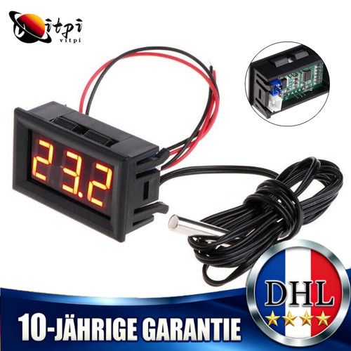 12v digital thermometer für - digital,