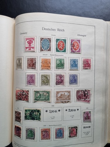 Briefmarkensammlung deutsches - briefmarkensammlung,