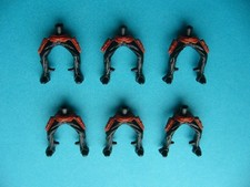 Timpo 6 Cowboy Unterteile Reiter / Reiterunterteile - Mexikaner - Cowboys -