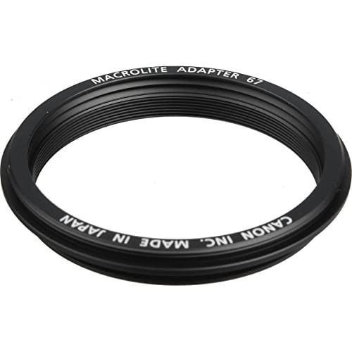 Canon macrolite adapter - canon,