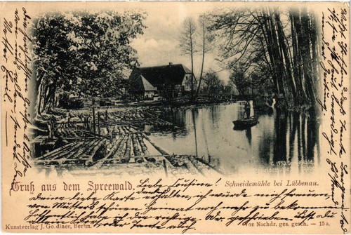 Germany spreewald lübbenau - pc,
