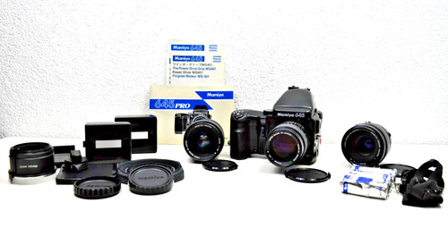 Mamiya 645 pro kamera - pro,