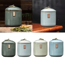 Keramik Tee Vorratsdose Tank