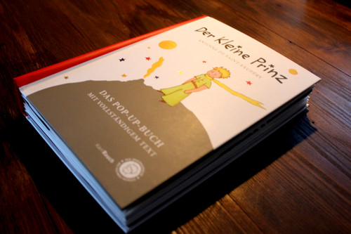 Der kleine prinz pop - prinz, pop-up-buch