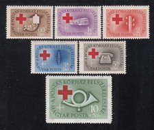 UNGARN  Michel  1490/95  **