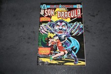 Son Of Dracula #1 - US Atlas Comics June 1975 Premiere Issue! (Zustand 2) TOP