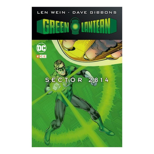 Comic green lantern sector - green,
