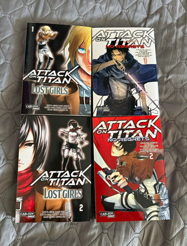 Carlsen manga attack titan - manga,