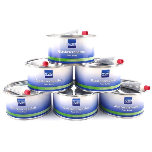 Norm glasfaserspachtel - 6x,