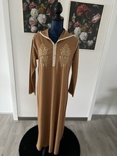 Jalaba Marokko Kaftan Abaya Gandoura Jalaba Hauskleid Kleid Neu