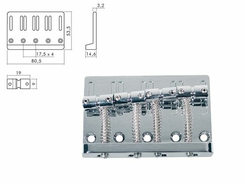 Bass bridge factory chrom - ml-factory®,