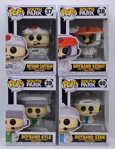 Funko pop south park boyband - pop,