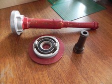 Altes antikes Messing Feuerwehr C Strahlrohr Hersteller unbekannt