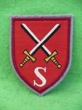 Bundeswehr Verbandsabzeichen Pionierschule des Heeres
