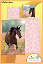 Pferde Bettwäsche Hengst