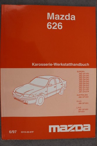 Mazda 626 karosserie - 626,