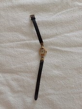 JUNGHANS 15 Jewels - Damenuhr / Handaufzug / Edelstahl vergoldet