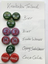 Kronkorken aus thailand - 10, x