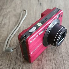 Digitalkamera ► Sony Cyber-shot DSC-W150 | 8.1 MP - getestet - rot ◄