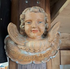 Antiker Putto Kopf, Engelskopf
