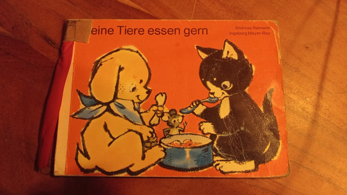 Meine tiere essen gern - tiere,