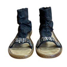 rieker Pantoletten Sandalen Hausschuhe Schlappen Clogs