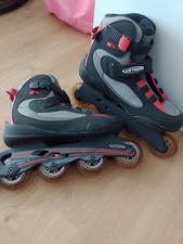 Roller Blades Oxygen Abec 5 In Gr.44 Gepflegter Zustand Rollerblades