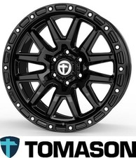 4x Tomason TN Offroad 9,0x20 6/139,70 ET18 Black