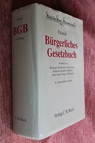 Bürgerliches gesetzbuch buch - bürgerliches,