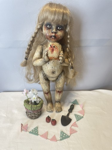 Ooak gruselige porzellan - ooak,