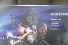 Spacecenter Babylon 5 complete Collection DVD Sammlerbox Serie + Filme